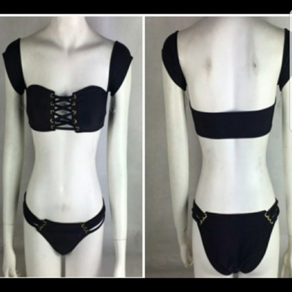 SEE NEW LISTING -- LITTLE BLACK BIKINI - Picture 4 of 4